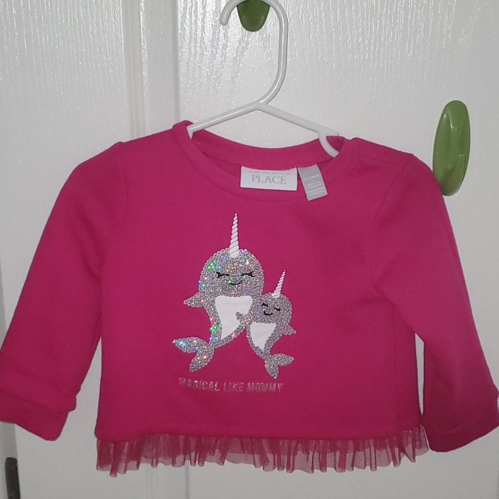 Narwhal sweatshirt